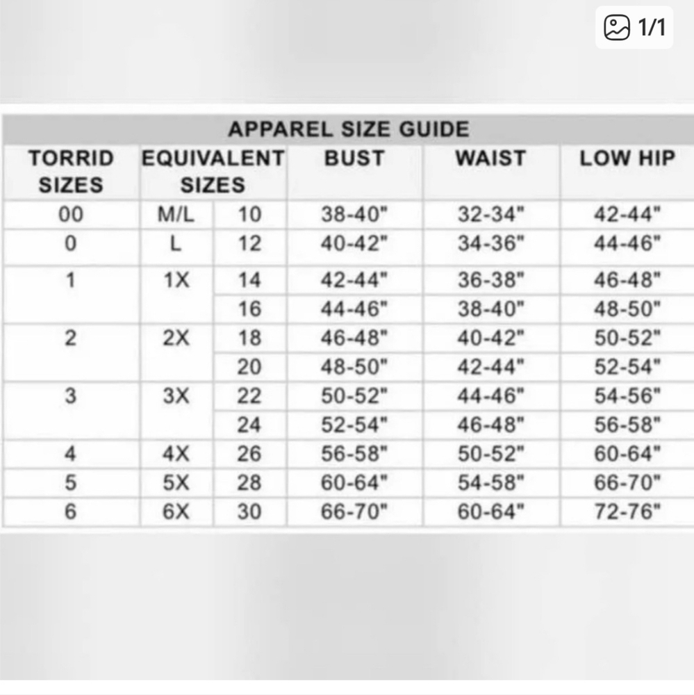 TORRID Like New Sleeveless Top Lace Detailing Sz 5/5X - Picture 12 of 12